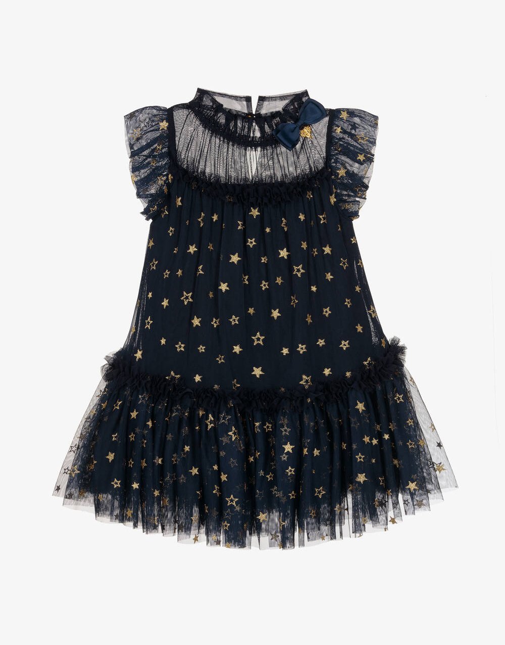 Girls Strappy Casual Dress - Image 3