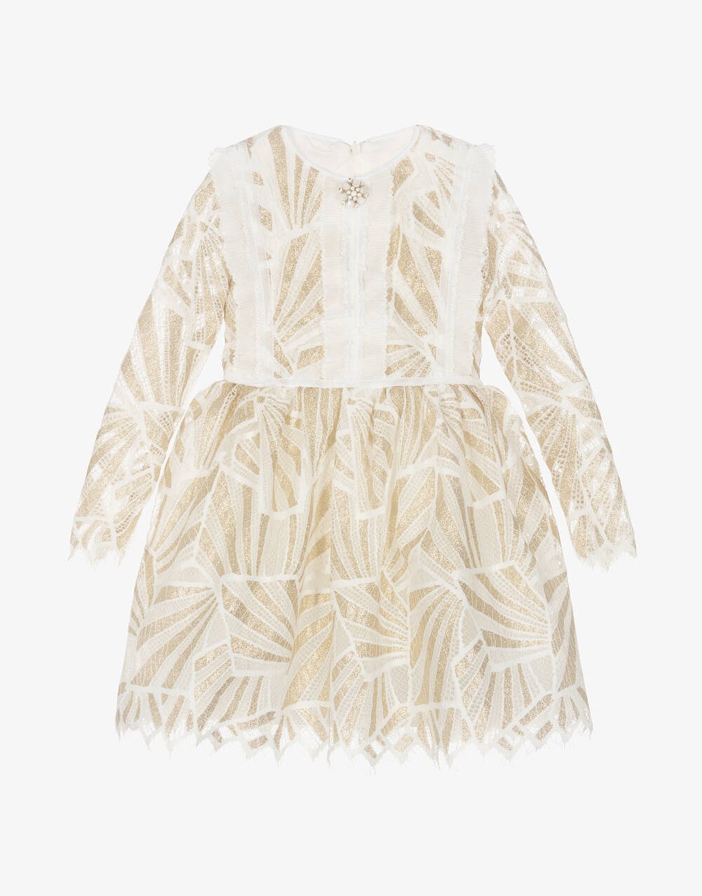 Girls Strappy Casual Dress - Image 2